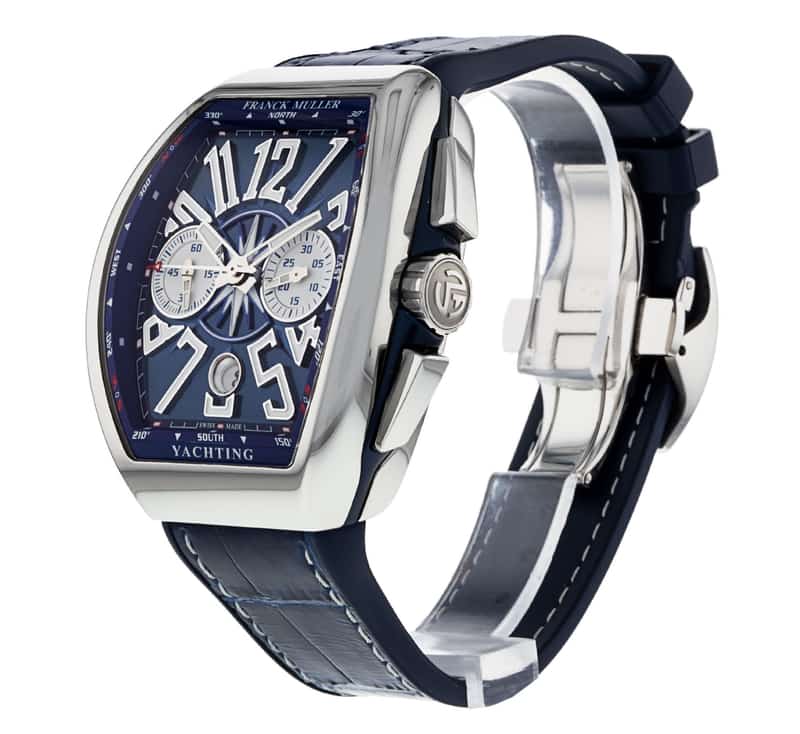 Franck Muller Vanguard Yachting V 45 CC DT AC BL